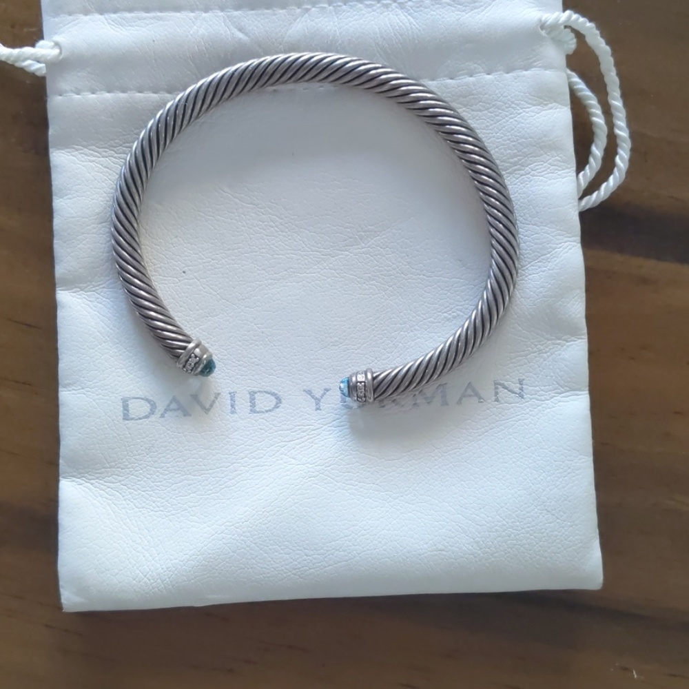David Yurman Topaz Bracelet
